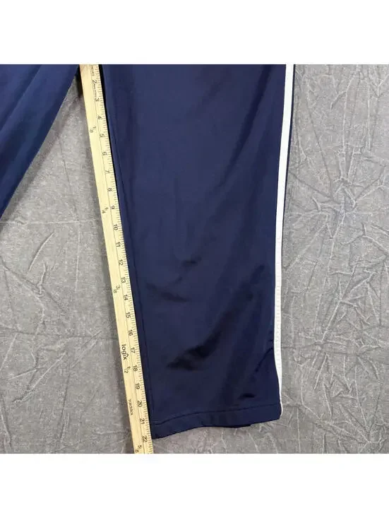 Adidas Pants Men's XL Blue White Track VTG 2000s - Picture 6 of 6